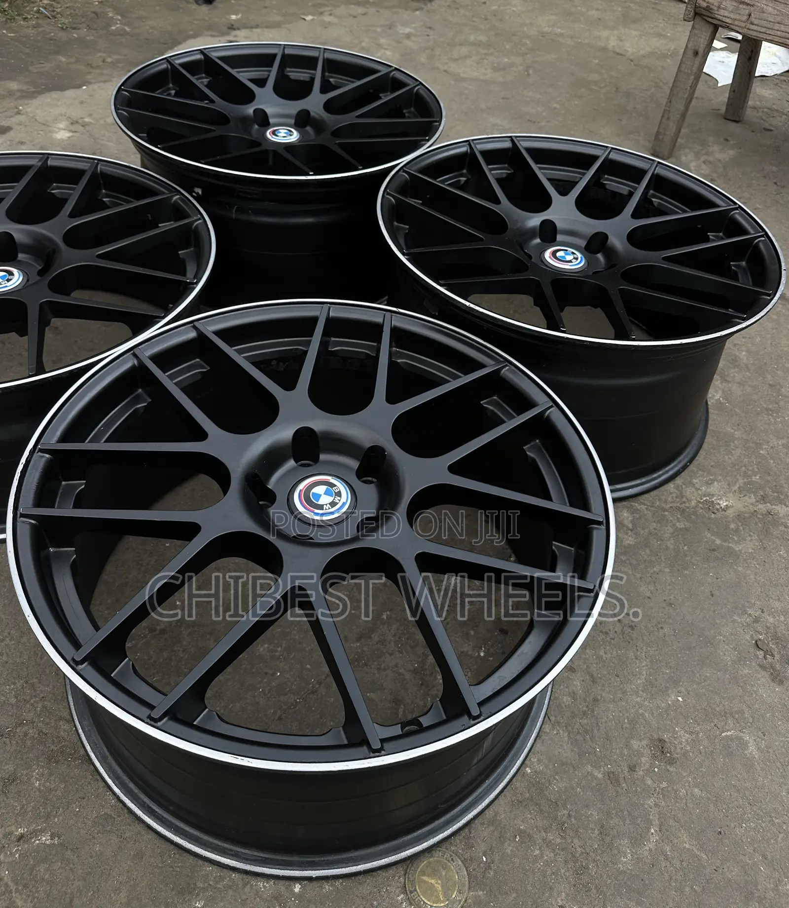 20 Rim for BMW Staggered Front and Back Original OEM Rim
