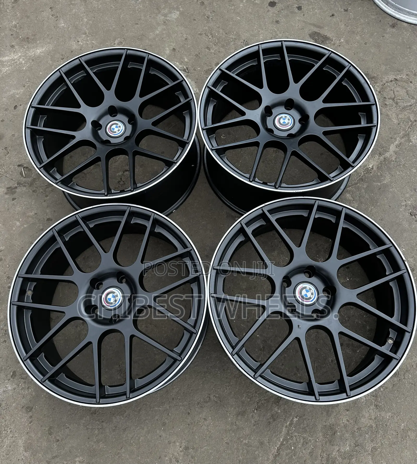 20 Rim for BMW Staggered Front and Back Original OEM Rim