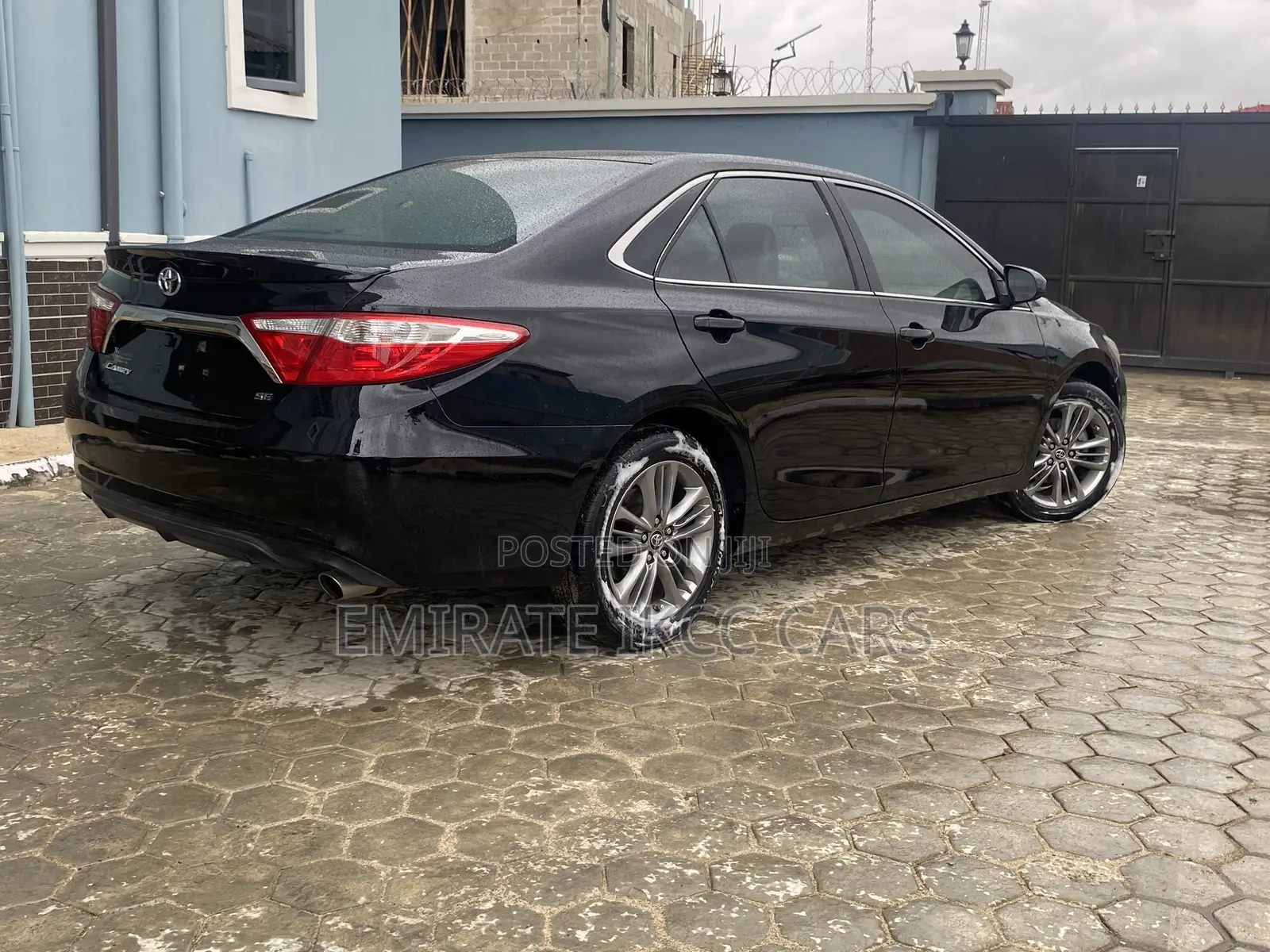 Toyota Camry SE 4dr Sedan (2.5L 4cyl 6A) 2017 Black