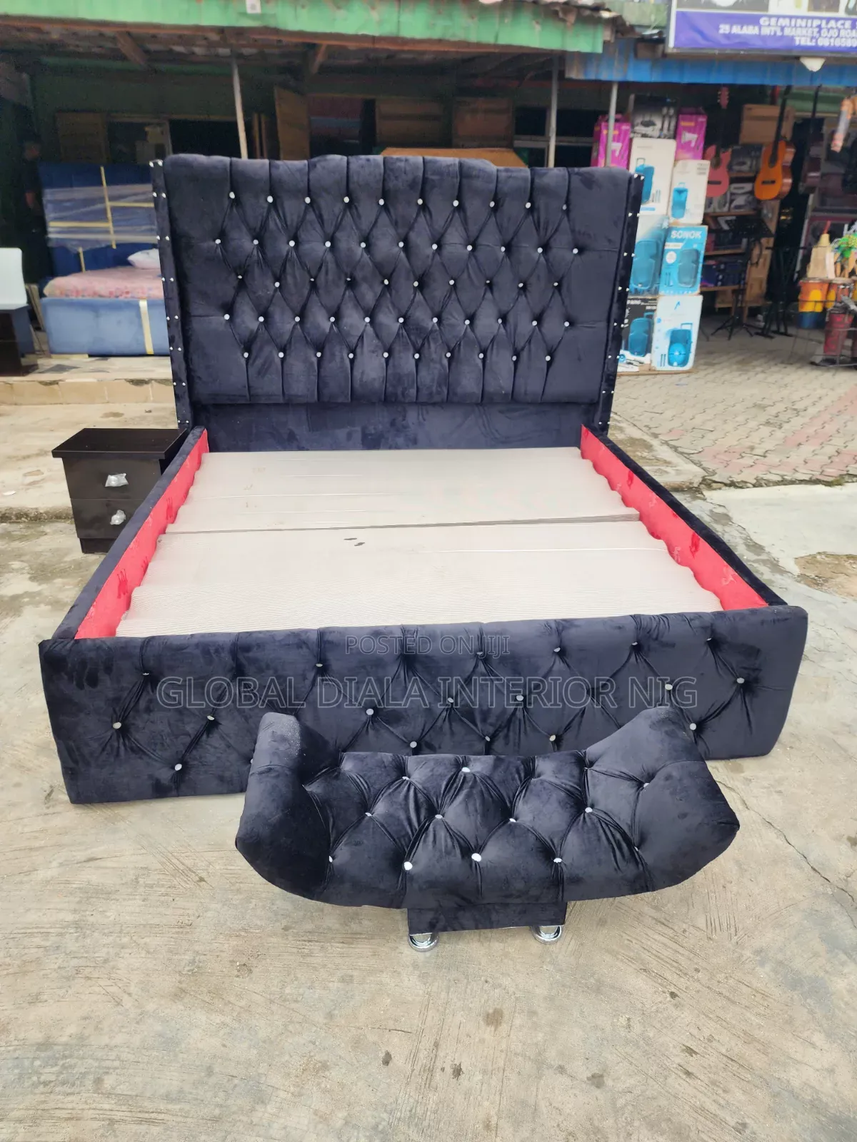 Quality 6by6 Upholstery Bedframe