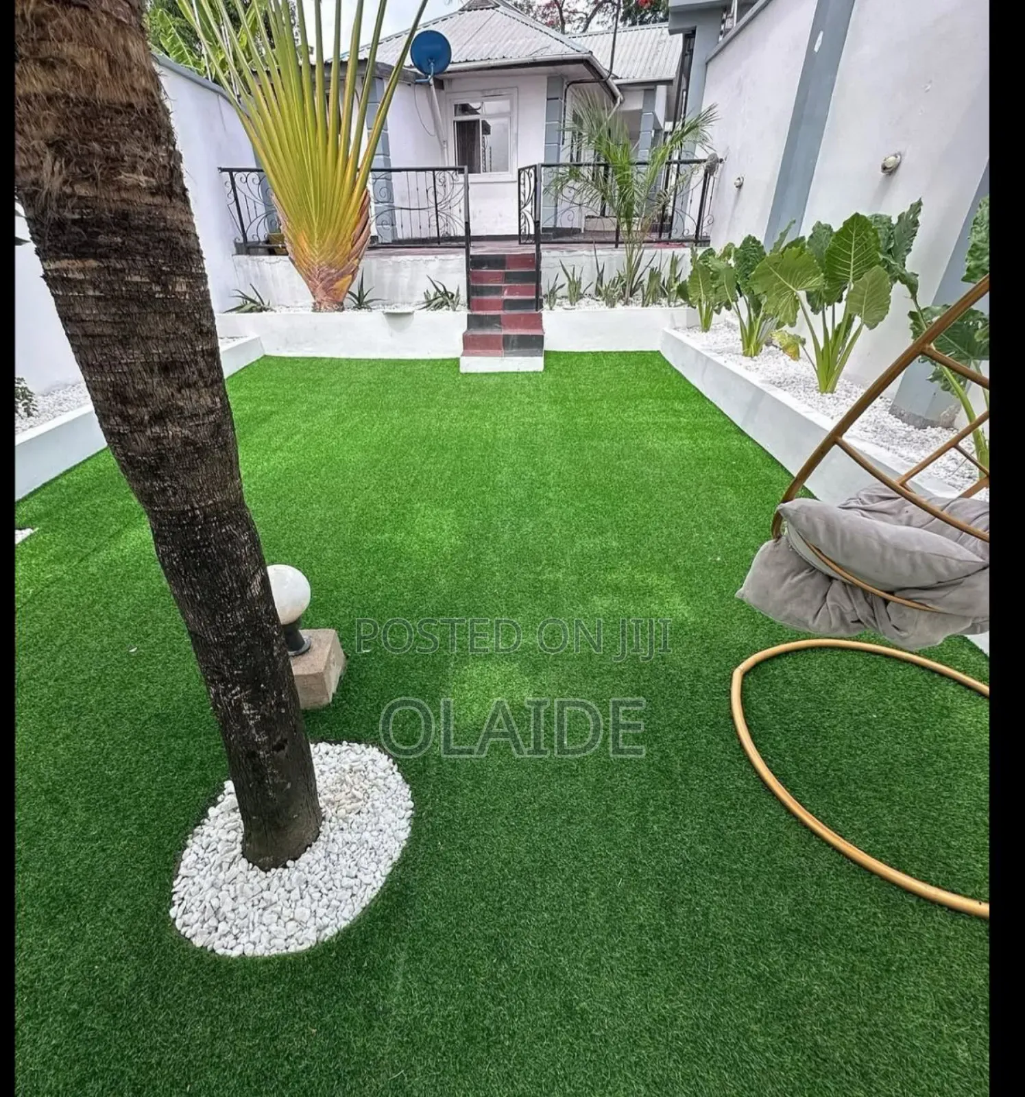Artificial Green Grass