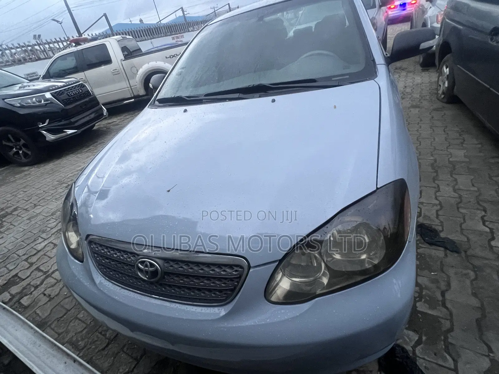 Toyota Corolla LE 2007 Blue