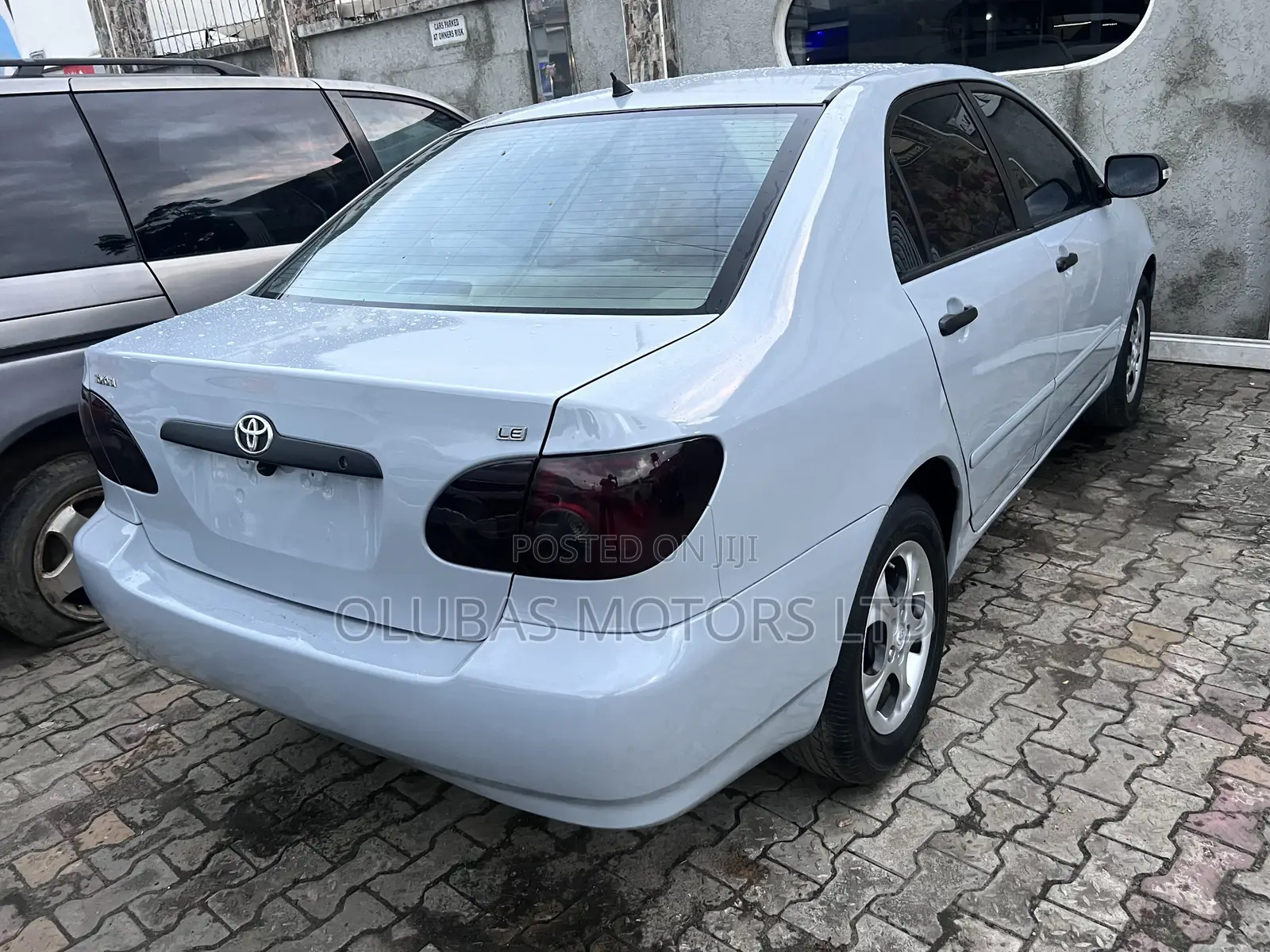Toyota Corolla LE 2007 Blue