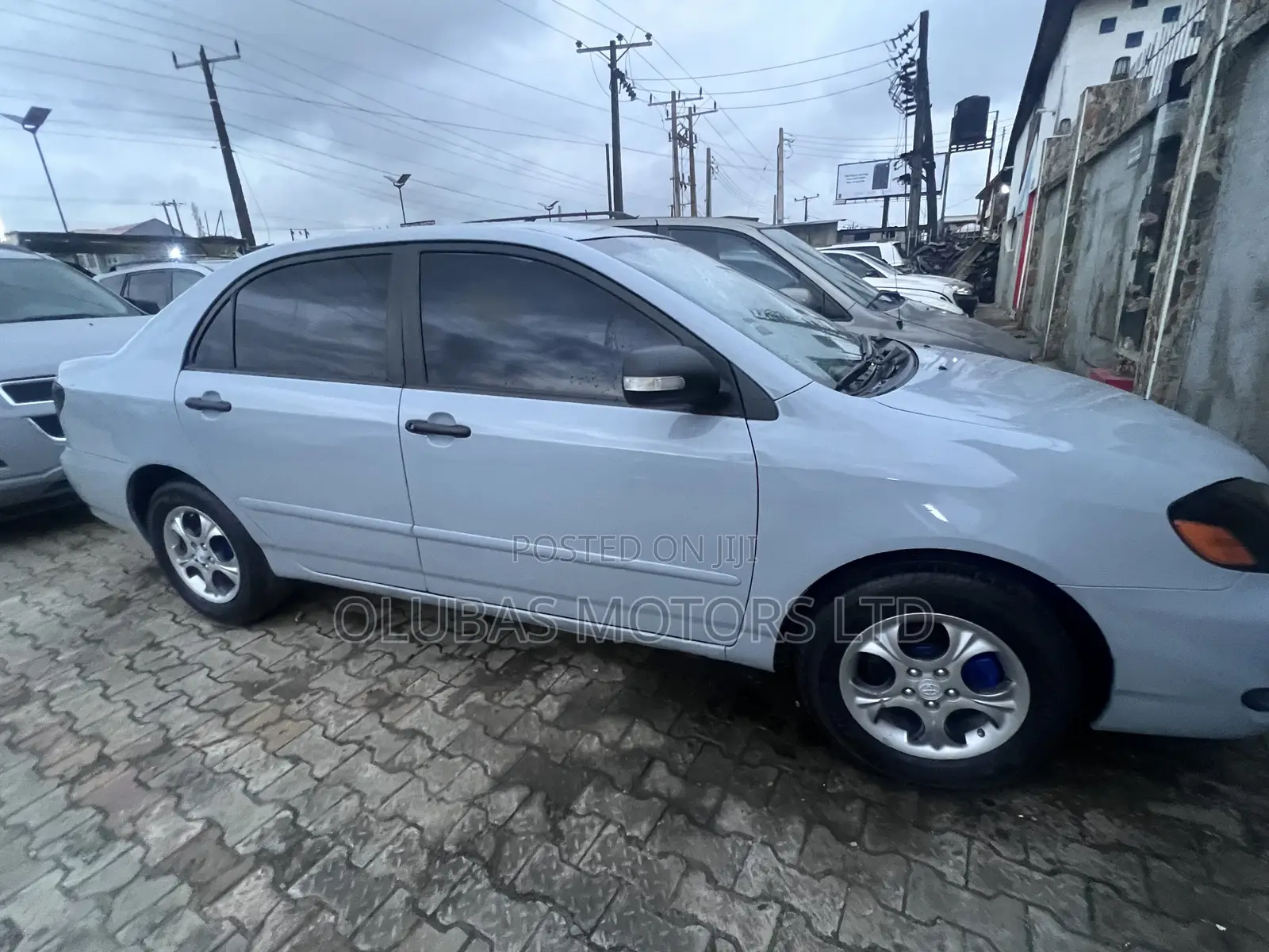 Toyota Corolla LE 2007 Blue
