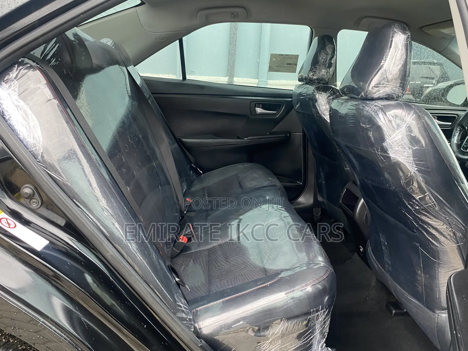 Toyota Camry SE 4dr Sedan (2.5L 4cyl 6A) 2017 Black