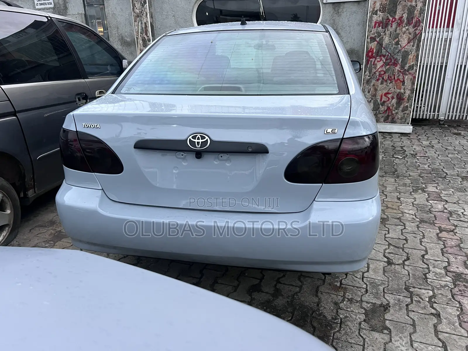 Toyota Corolla LE 2007 Blue