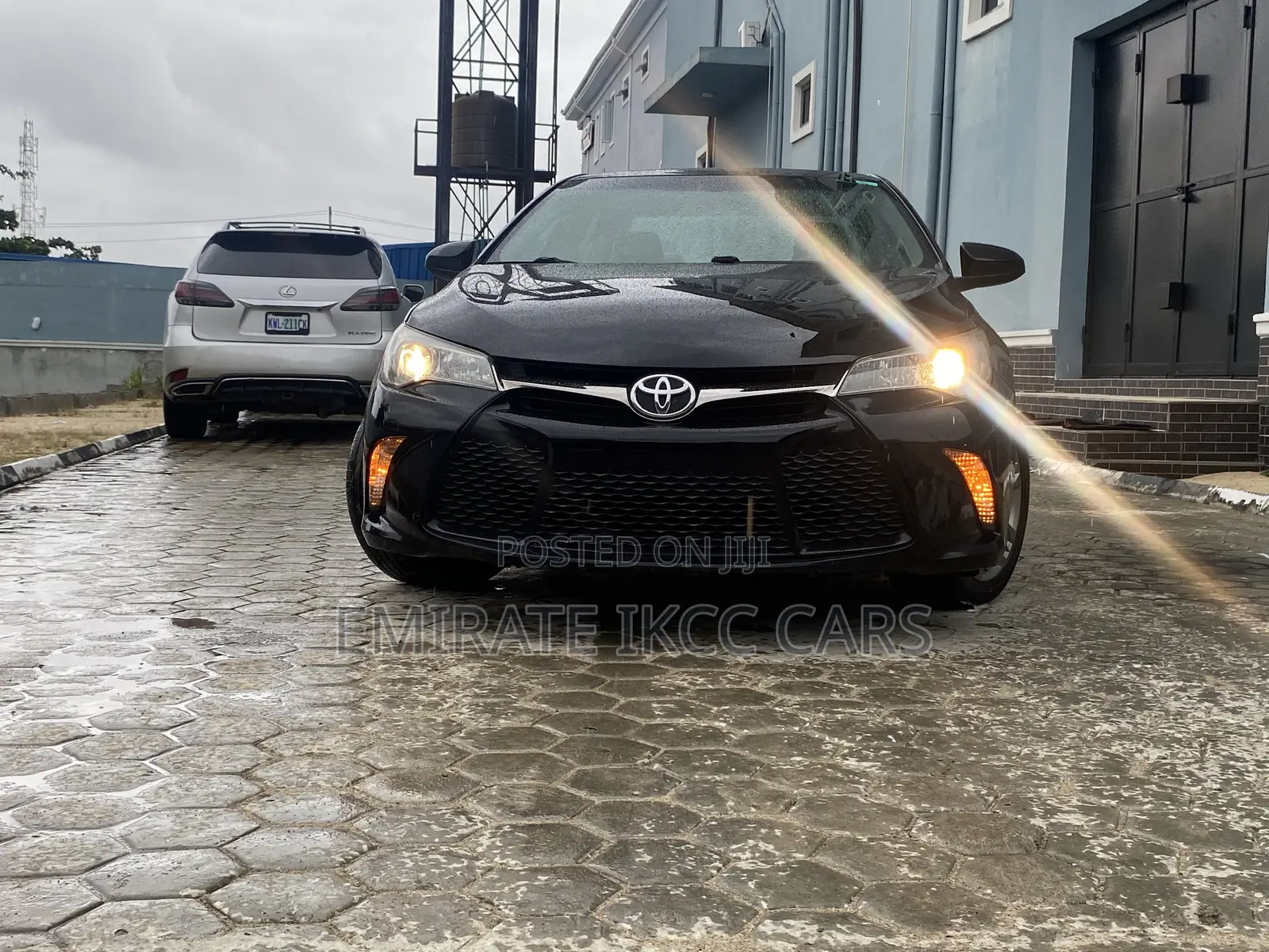 Toyota Camry SE 4dr Sedan (2.5L 4cyl 6A) 2017 Black