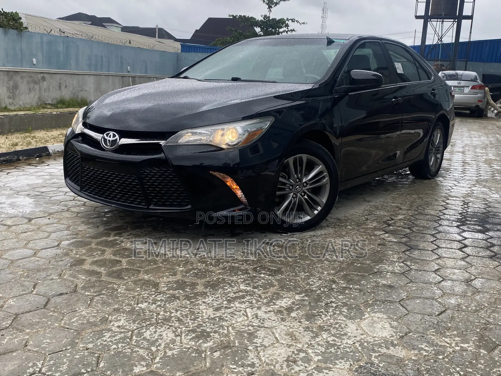 Toyota Camry SE 4dr Sedan (2.5L 4cyl 6A) 2017 Black