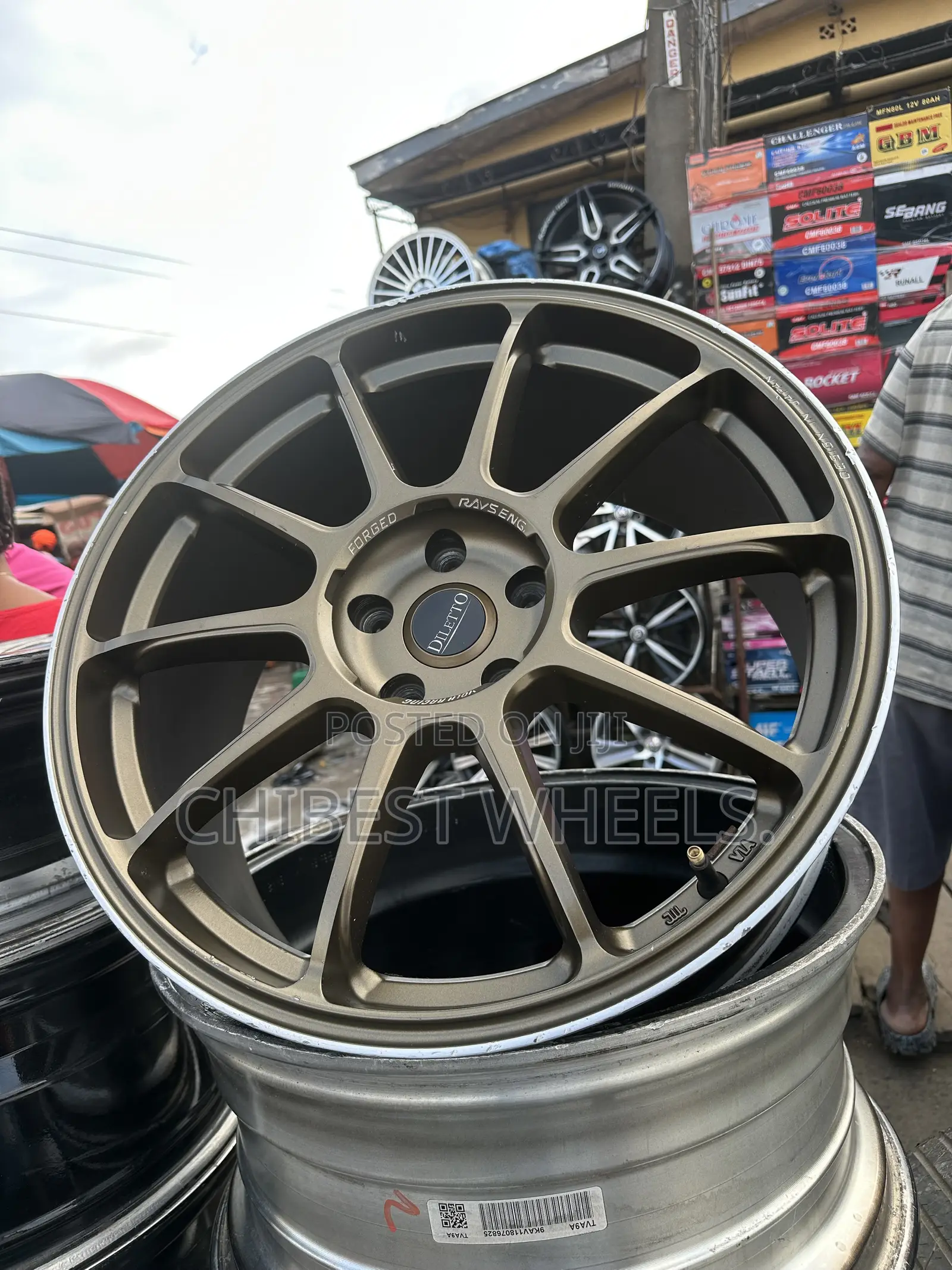 19 Rim Original Forged Rim for Mercedes and Lexus Vehicles