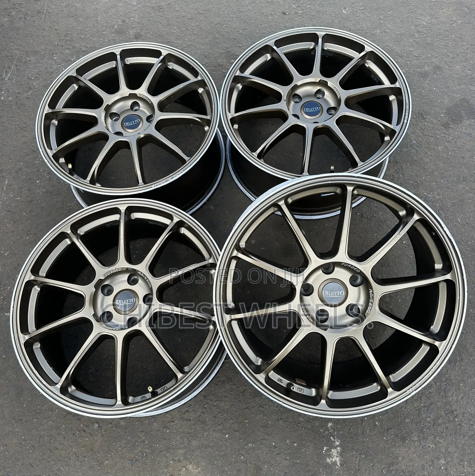 19 Rim Original Forged Rim for Mercedes and Lexus Vehicles