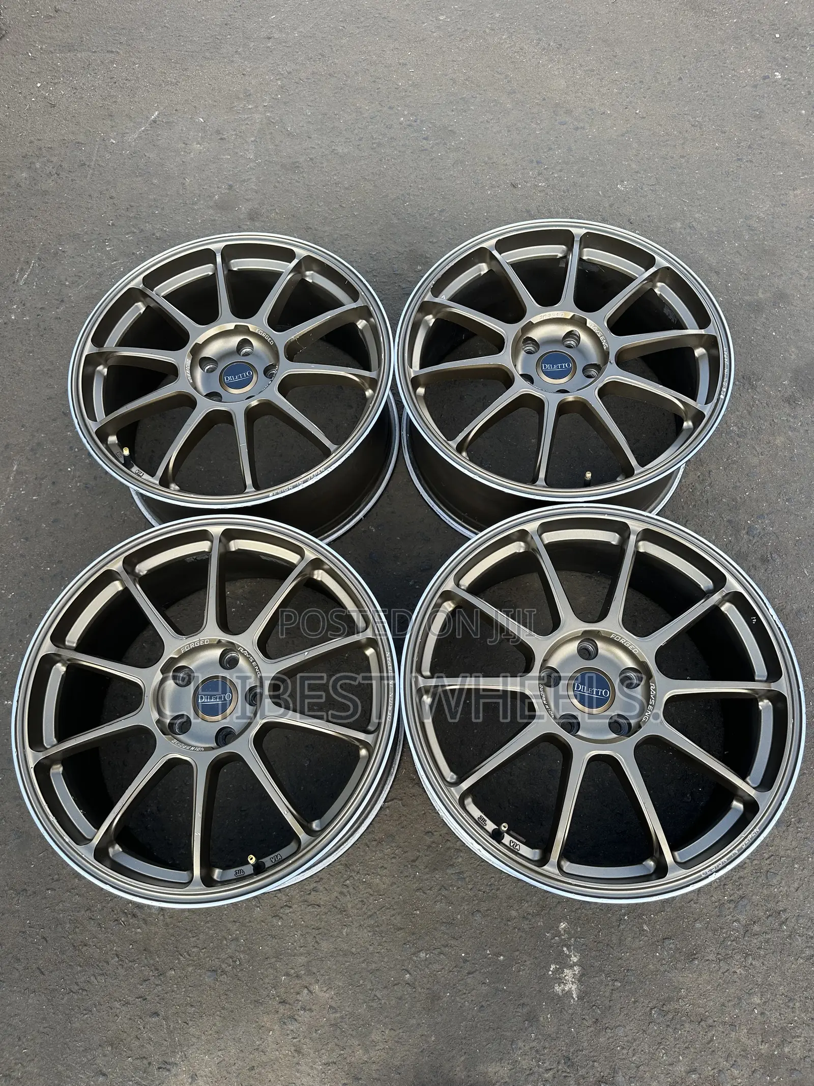 19 Rim Original Forged Rim for Mercedes and Lexus Vehicles