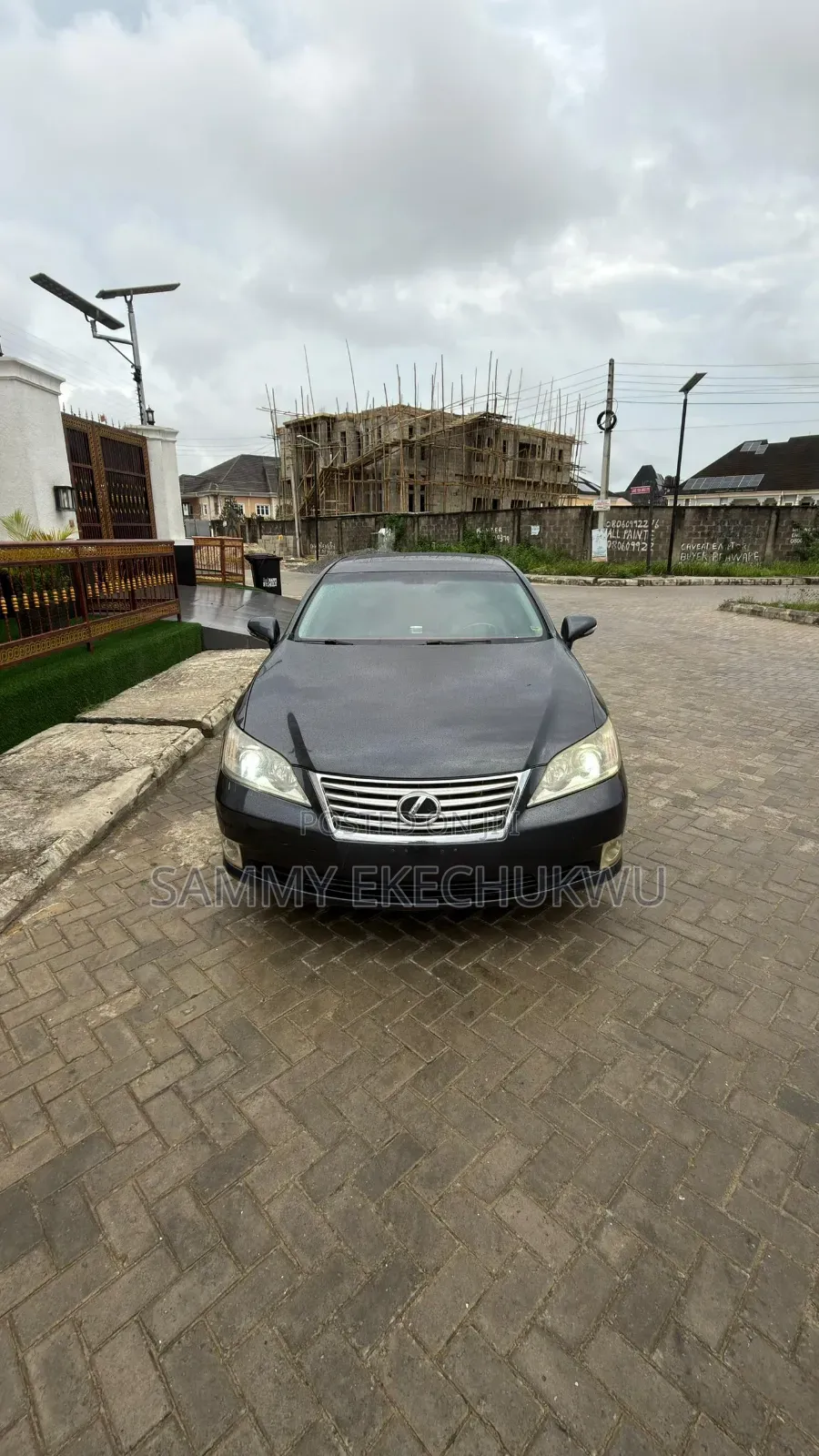 Lexus ES 350 2010 Gray