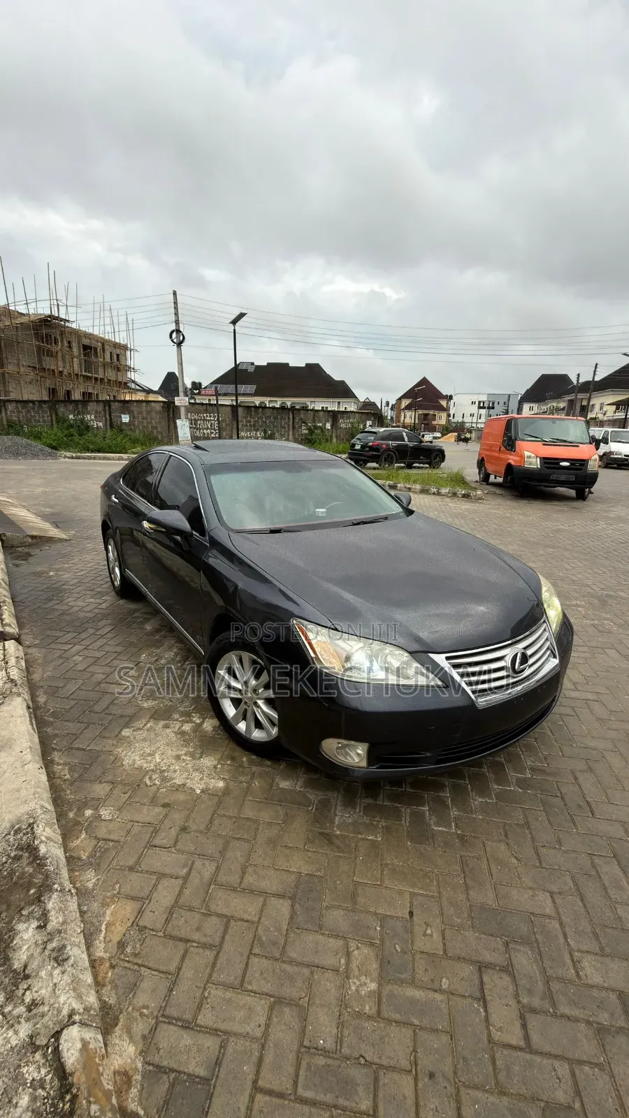 Lexus ES 350 2010 Gray
