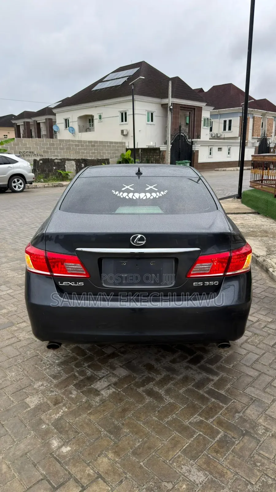 Lexus ES 350 2010 Gray