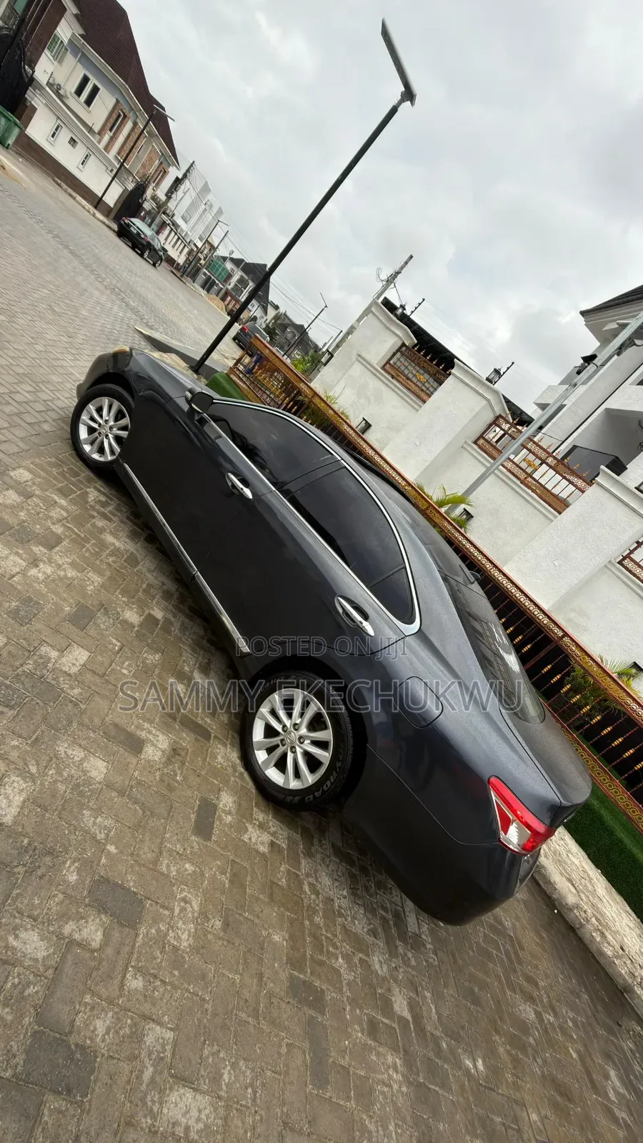 Lexus ES 350 2010 Gray