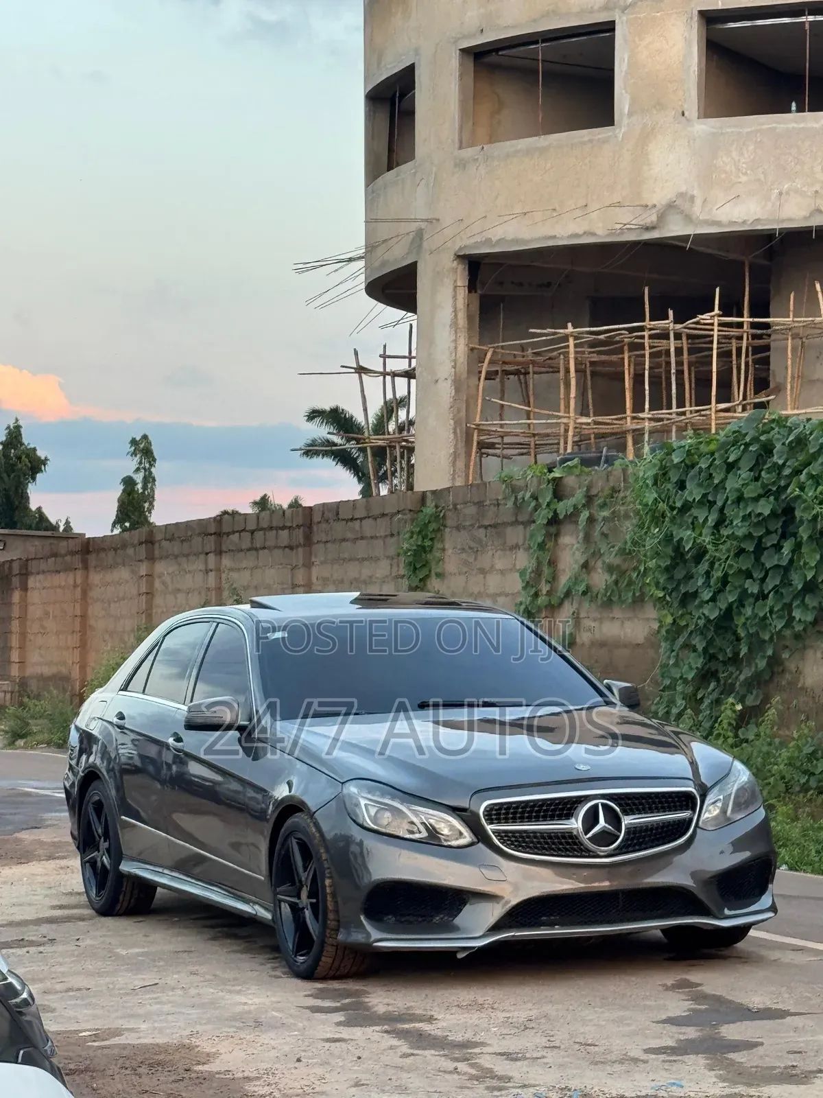 Mercedes-Benz E350 2011 Gray