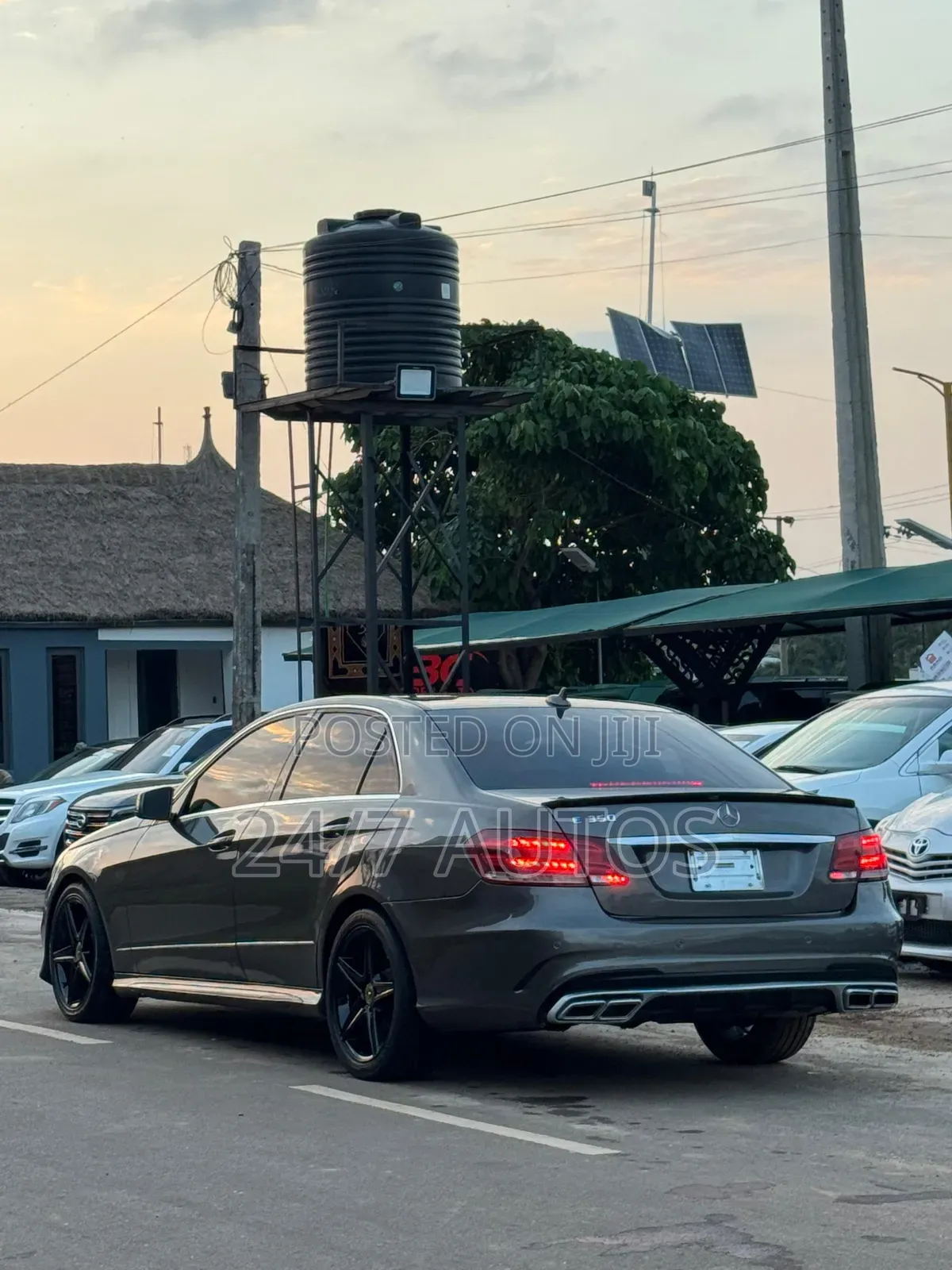 Mercedes-Benz E350 2011 Gray