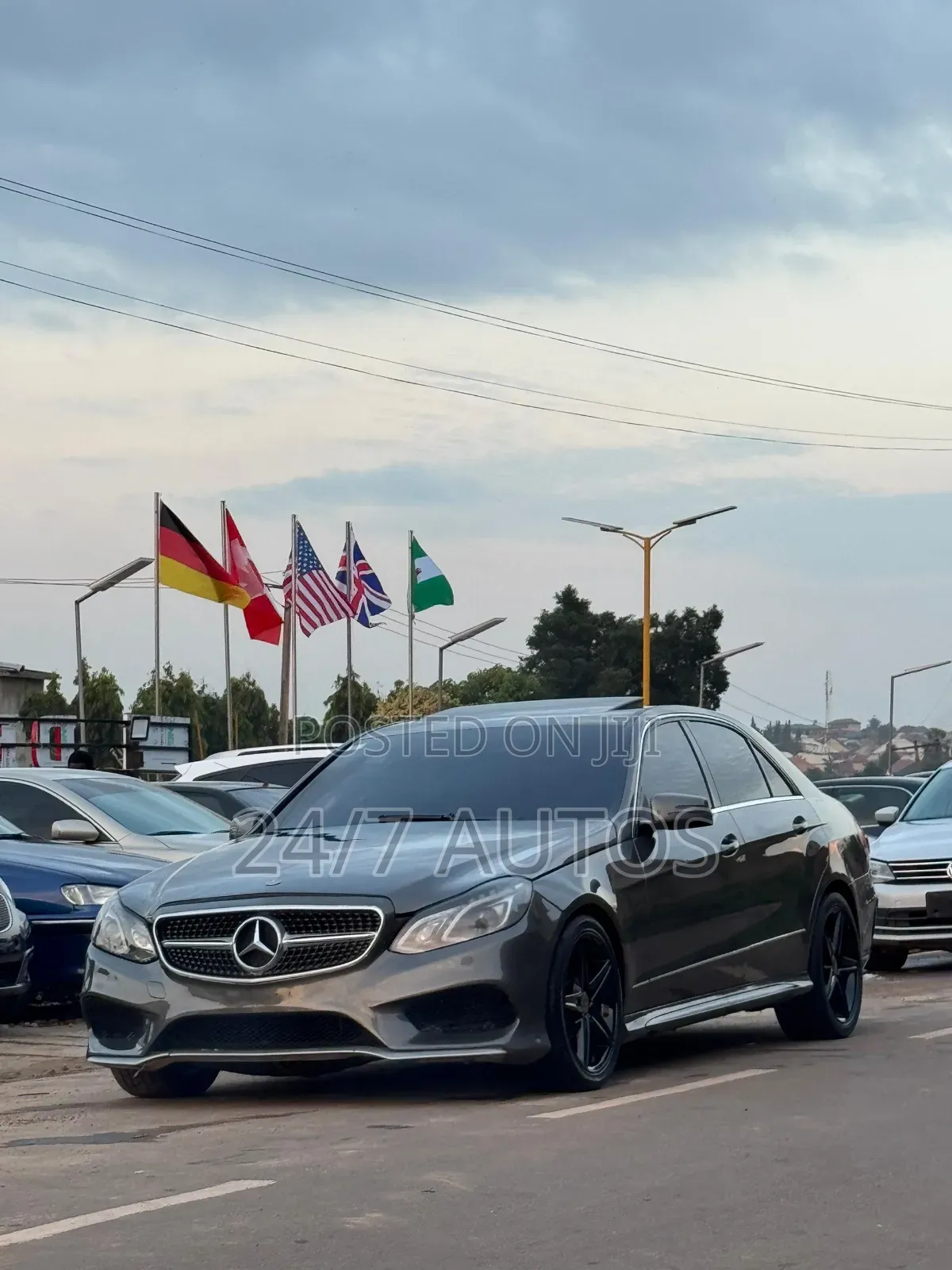 Mercedes-Benz E350 2011 Gray