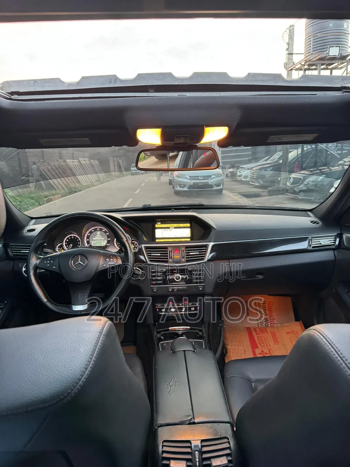 Mercedes-Benz E350 2011 Gray