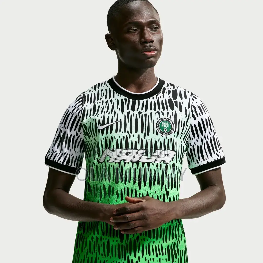 Nigeria X Slawn Academy Pro Football Top