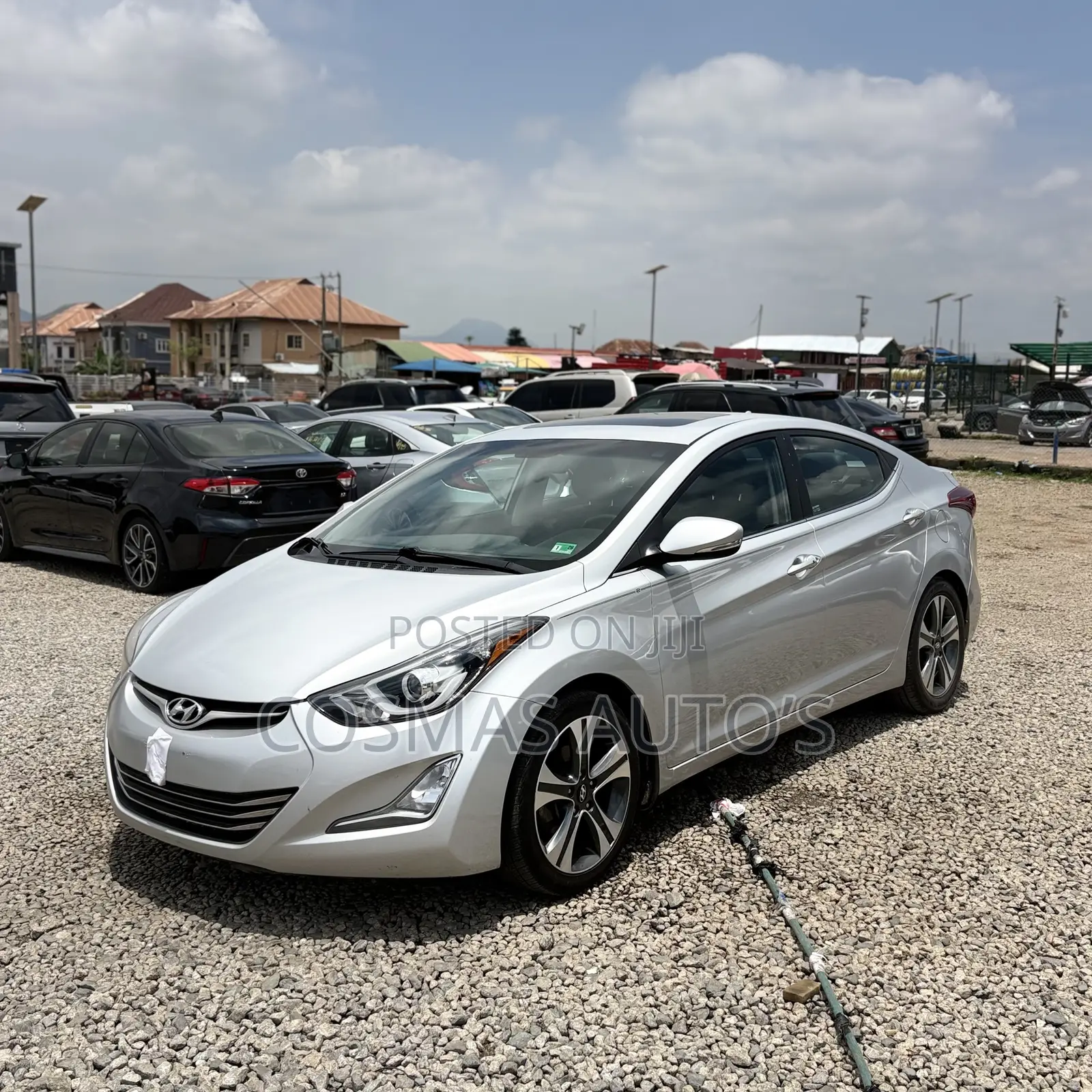 Hyundai Elantra 2015 Gray