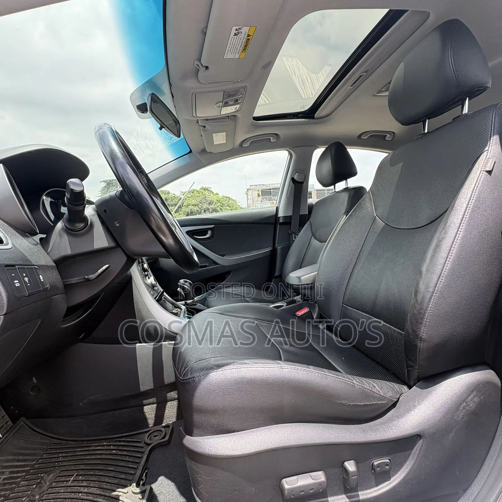 Hyundai Elantra 2015 Gray
