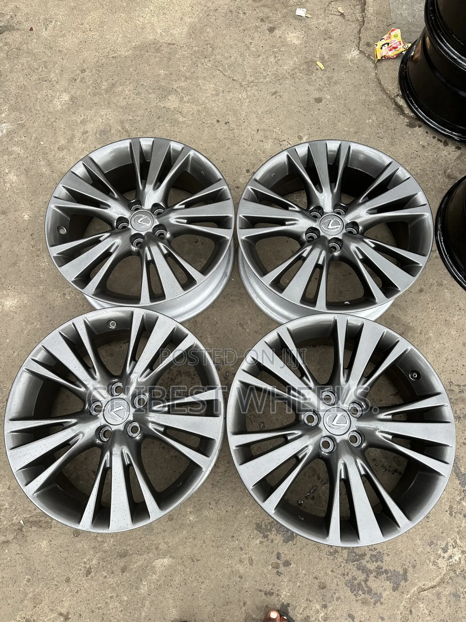 19 Rim for Lexus Rx350 2015 Model Original Follow Come Rim