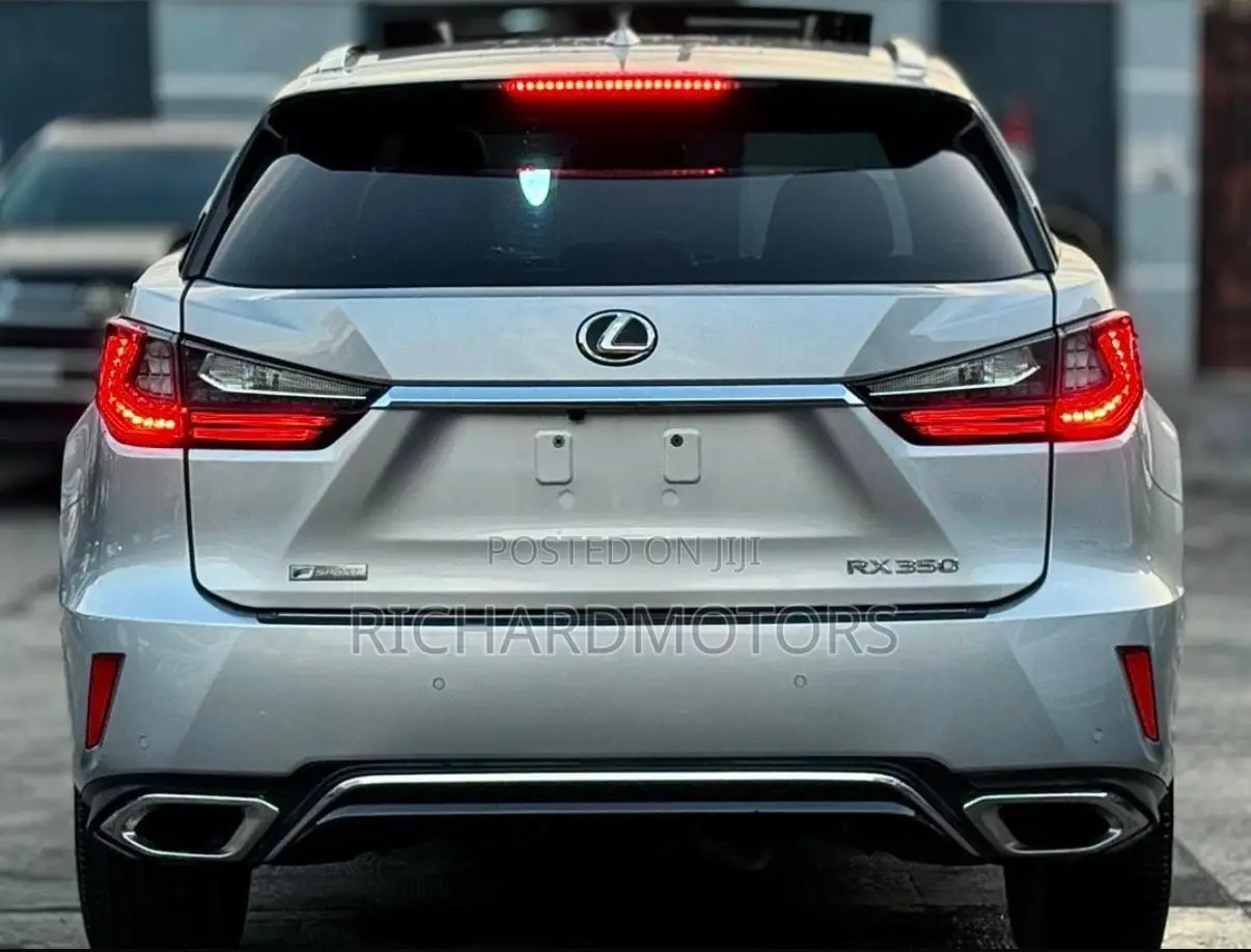 Lexus RX 350 F Sport AWD 2017 Silver