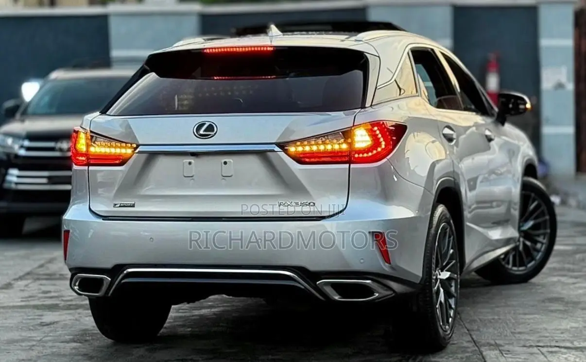 Lexus RX 350 F Sport AWD 2017 Silver