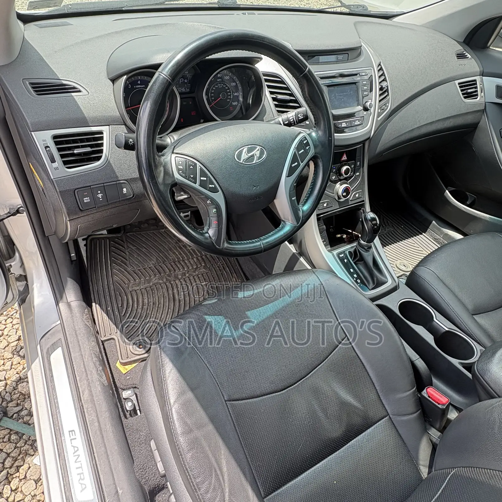 Hyundai Elantra 2015 Gray