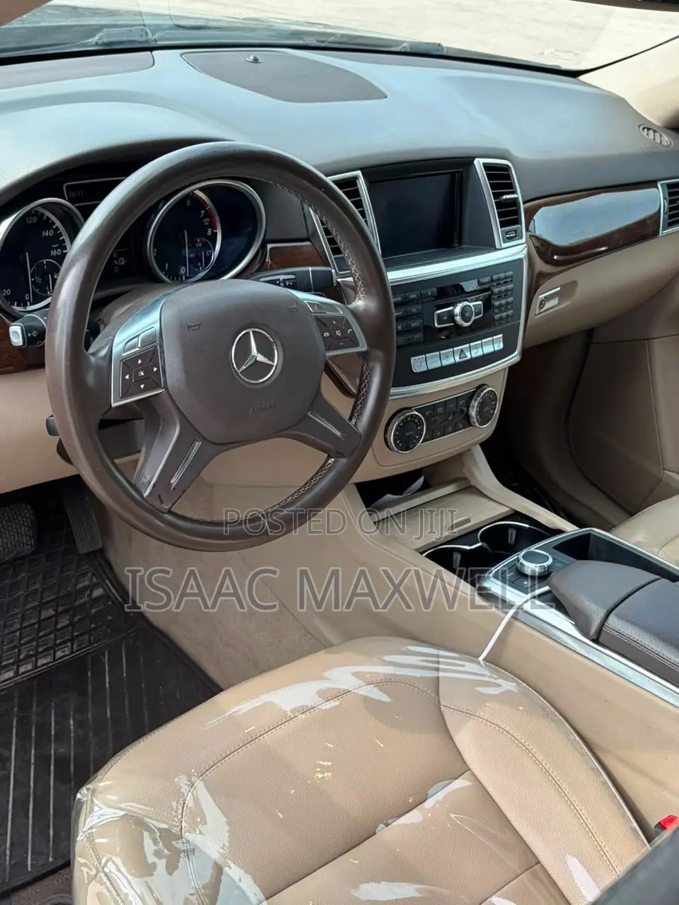 Mercedes-Benz M Class ML 350 4Matic 2012 Black