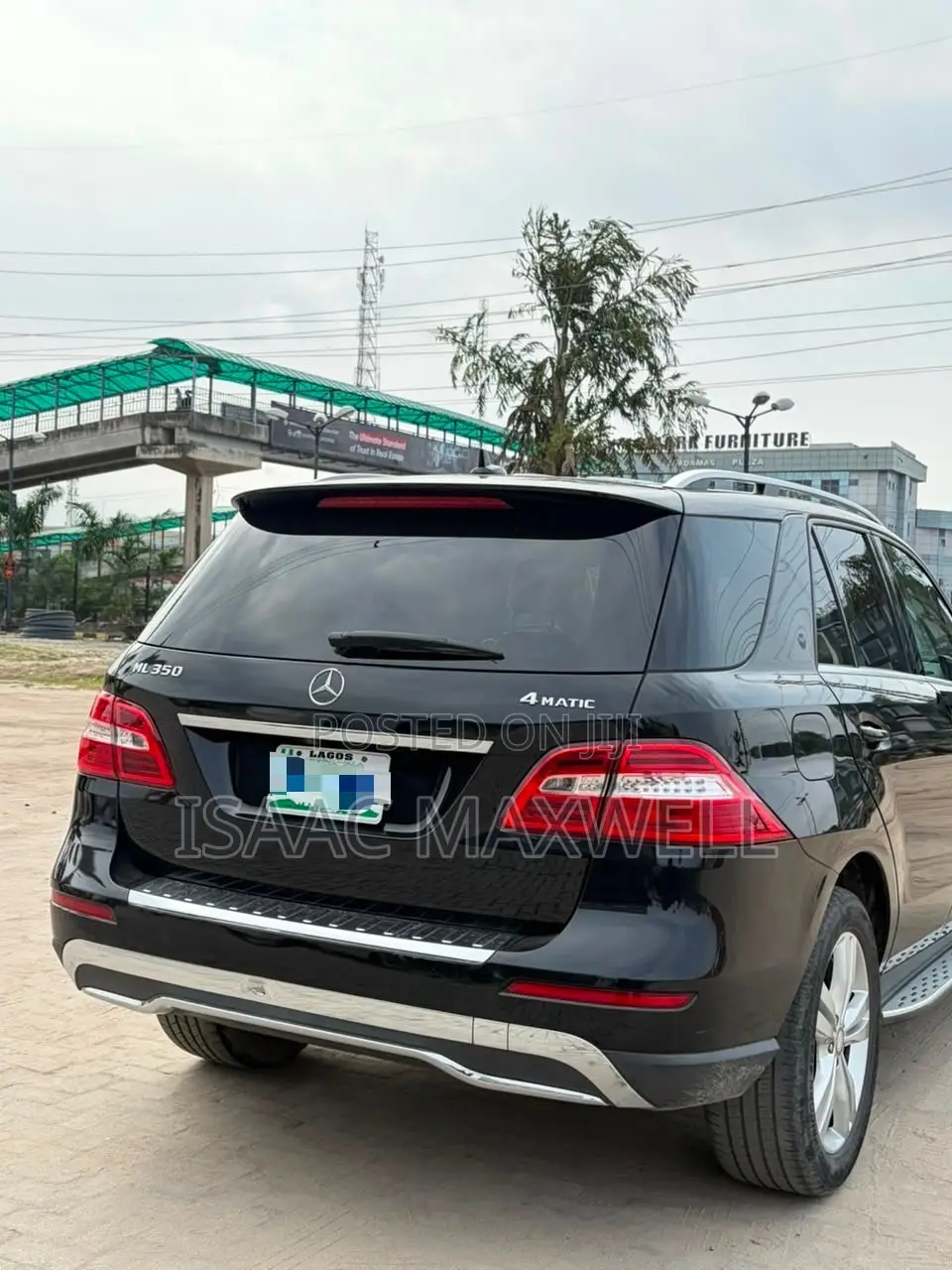 Mercedes-Benz M Class ML 350 4Matic 2012 Black