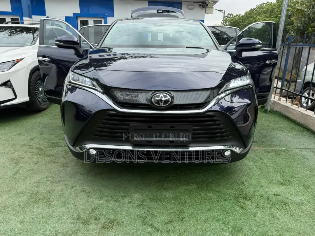 Toyota Venza 2022 Blue