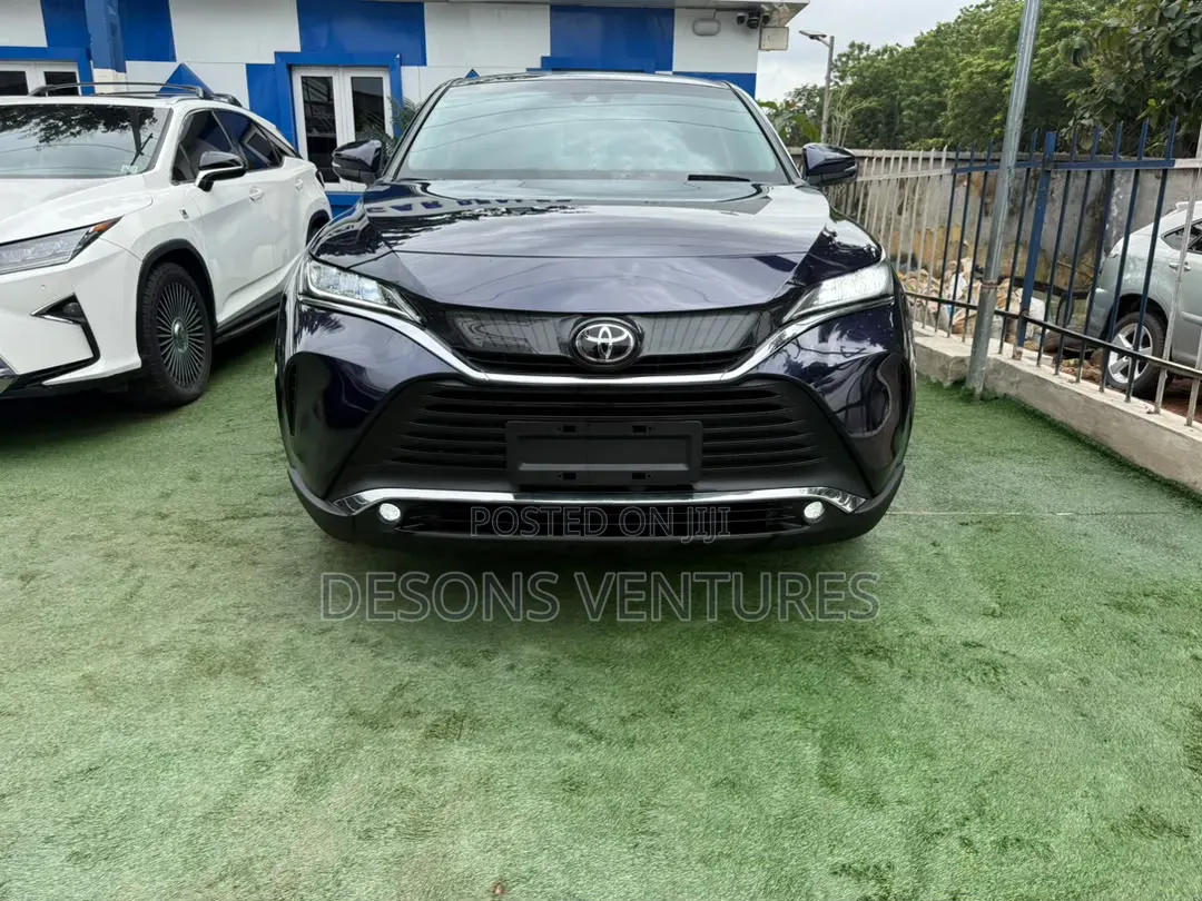 Toyota Venza 2022 Blue
