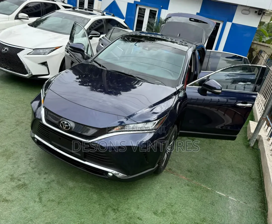 Toyota Venza 2022 Blue