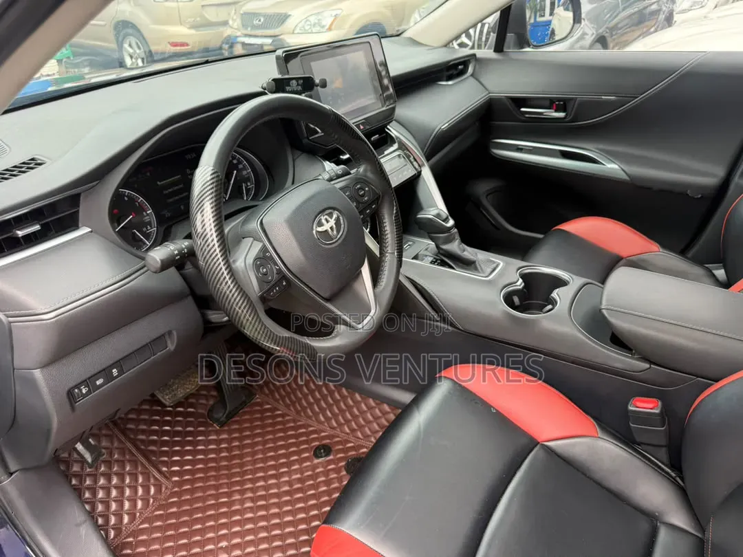 Toyota Venza 2022 Blue