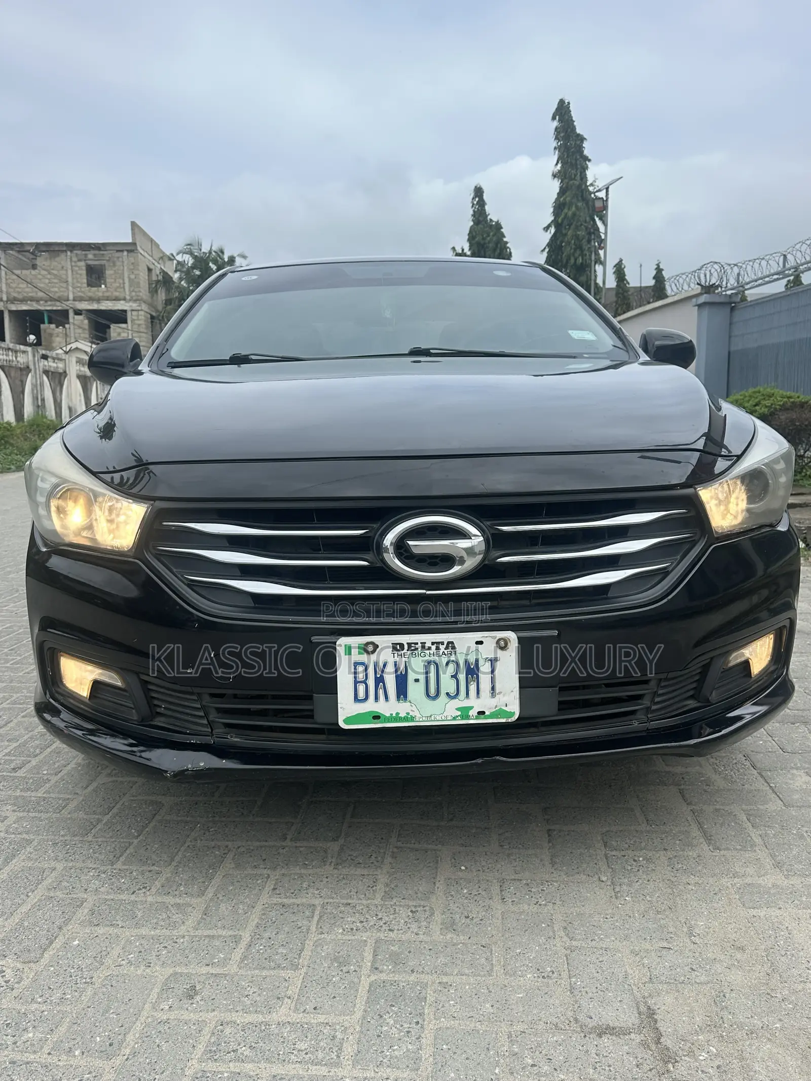 GAC GA3 2018 Black