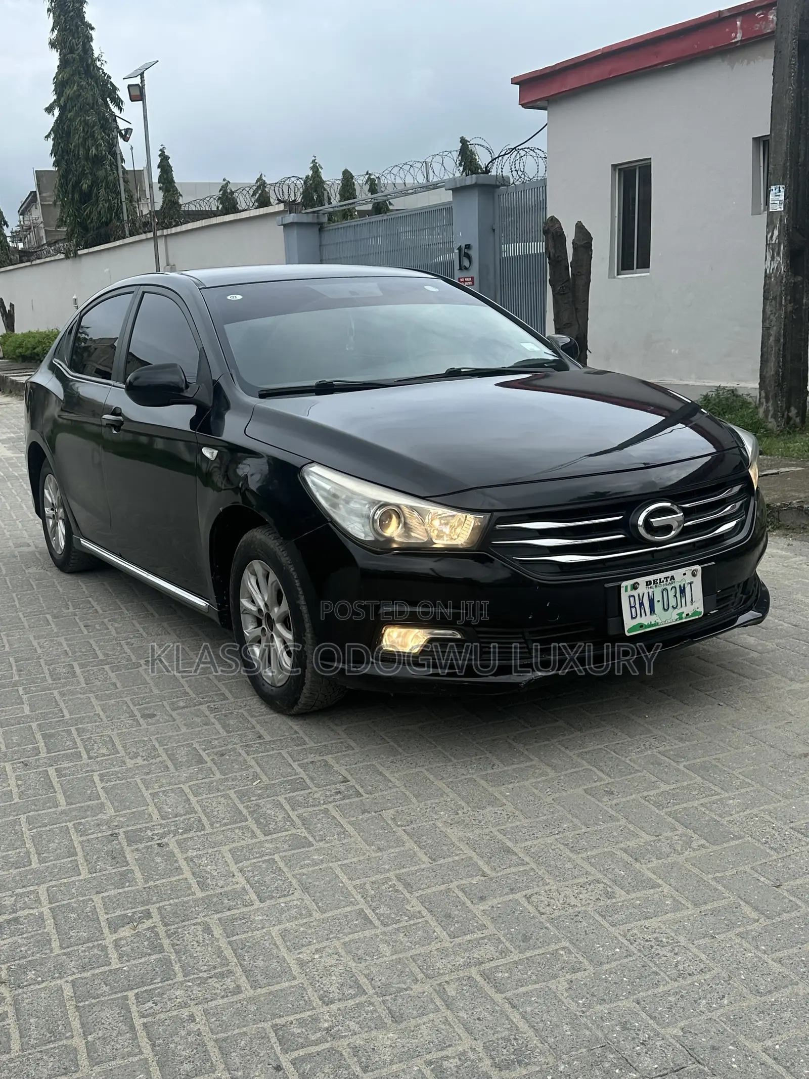 GAC GA3 2018 Black