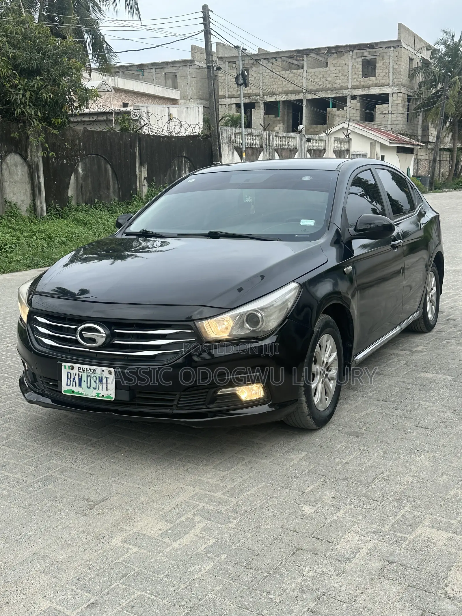 GAC GA3 2018 Black