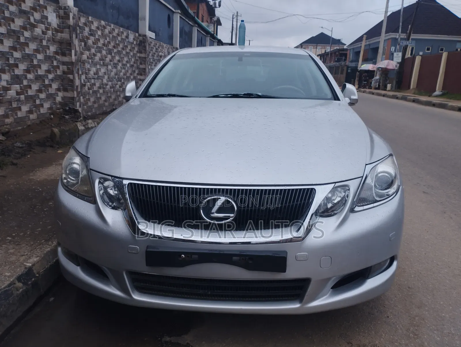 Lexus GS 2010 Silver