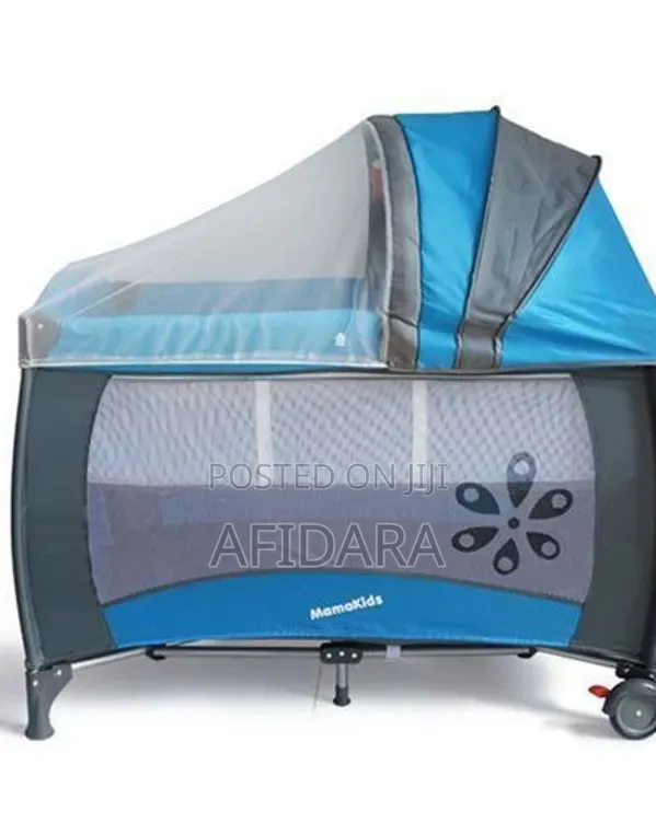 Baby Foldable Trend Yard Bed Cot With Canopy – Safe & Comfortable