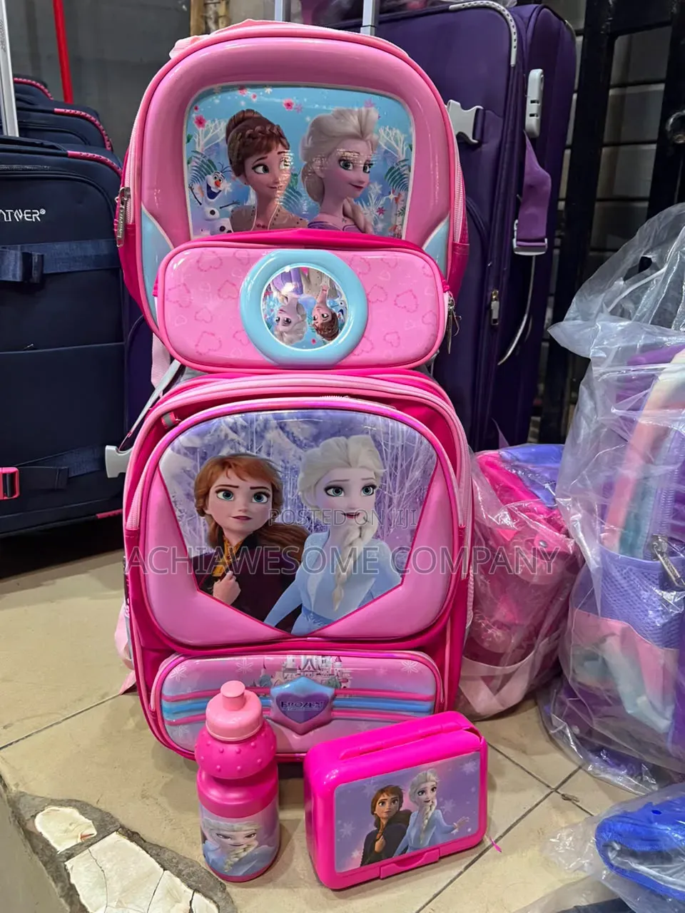 Set of 5 Trolly School Bag