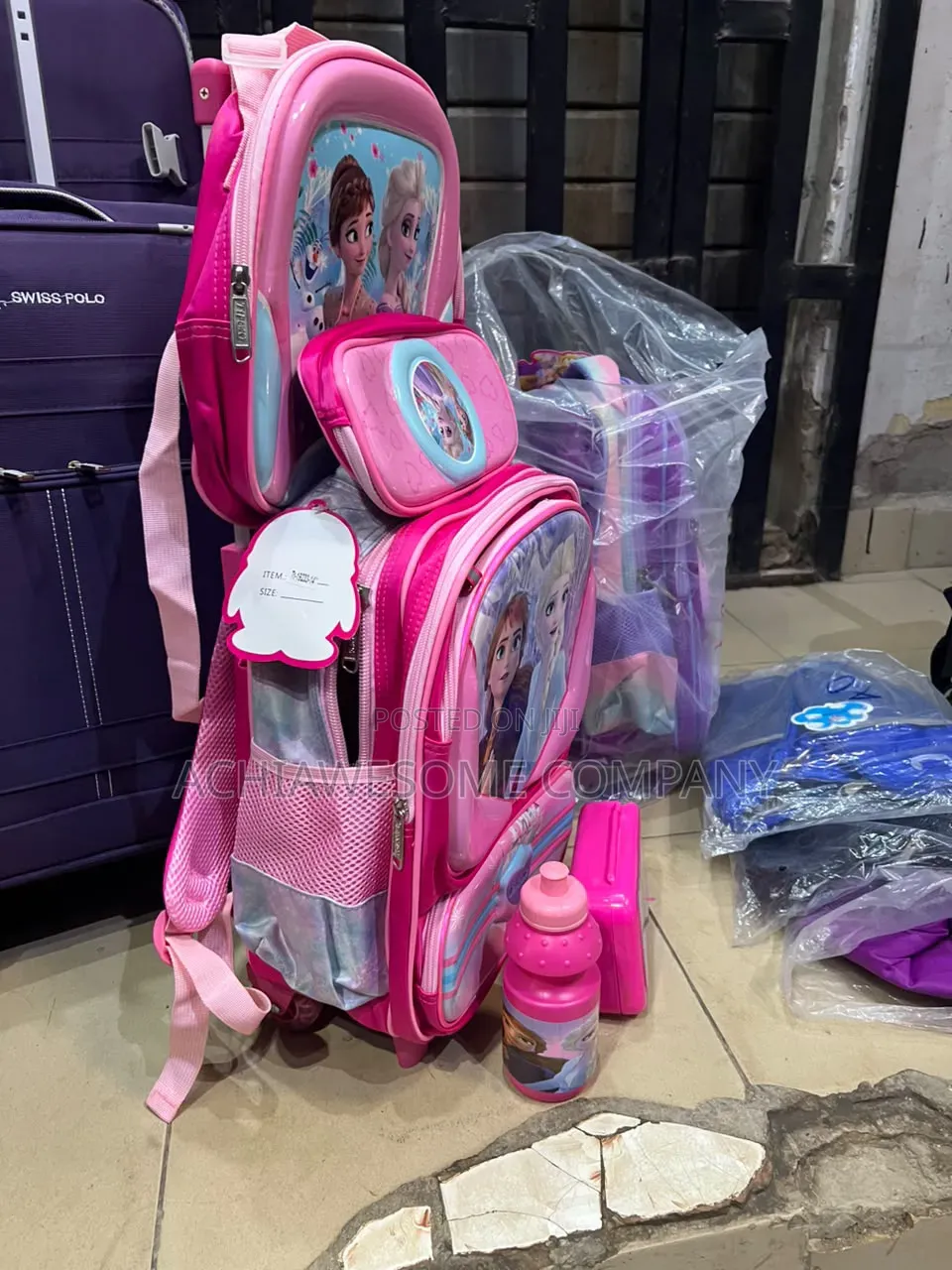 Set of 5 Trolly School Bag