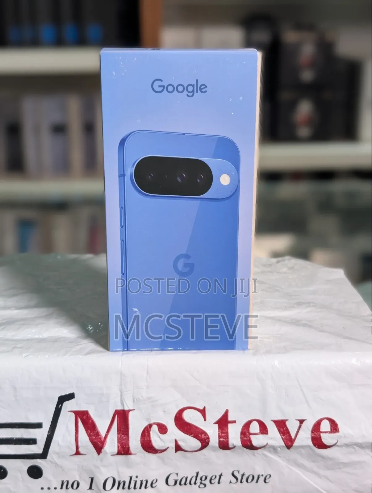 New Google Pixel 10 5G 256 GB Blue