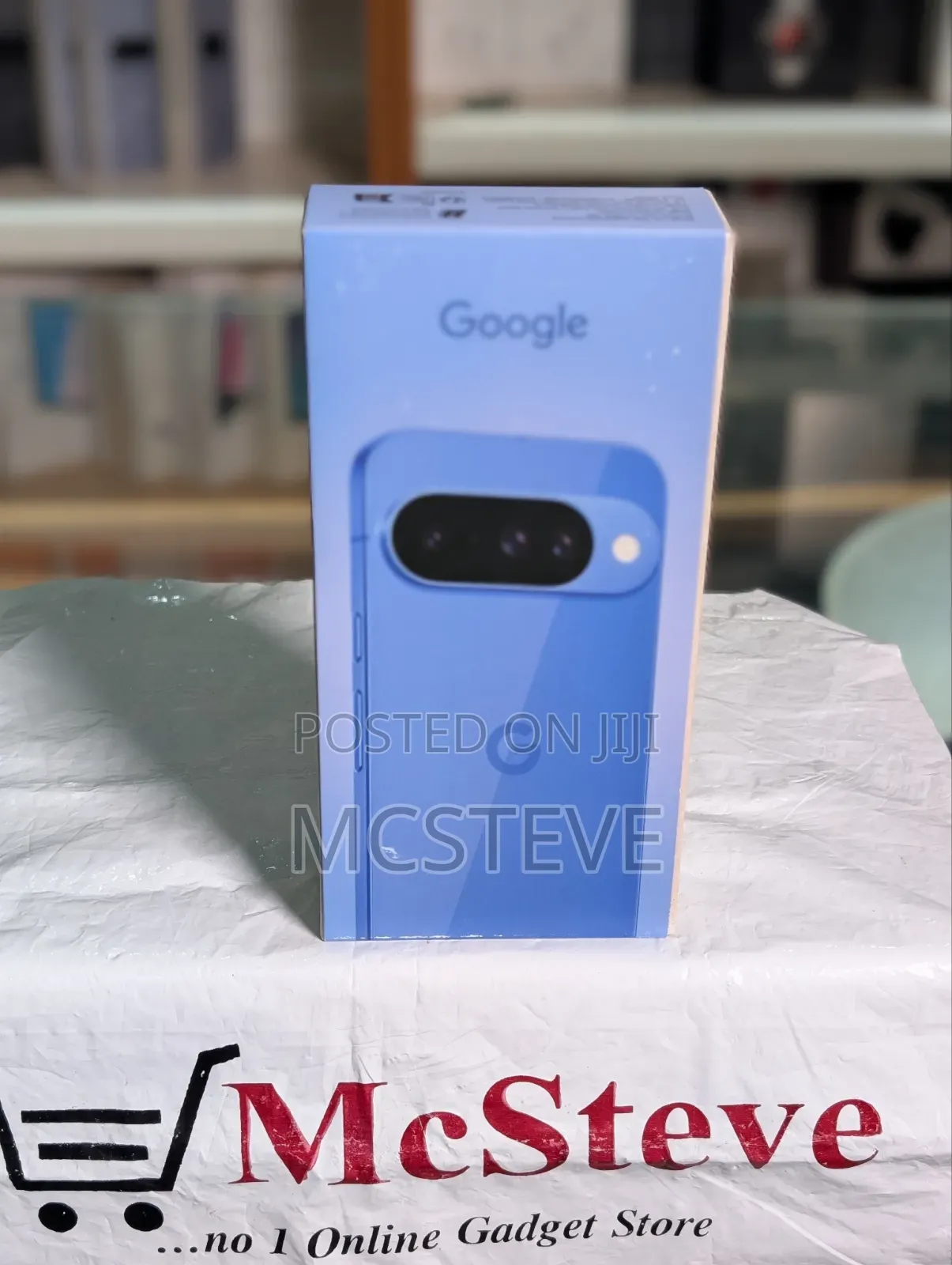 New Google Pixel 10 5G 256 GB Blue