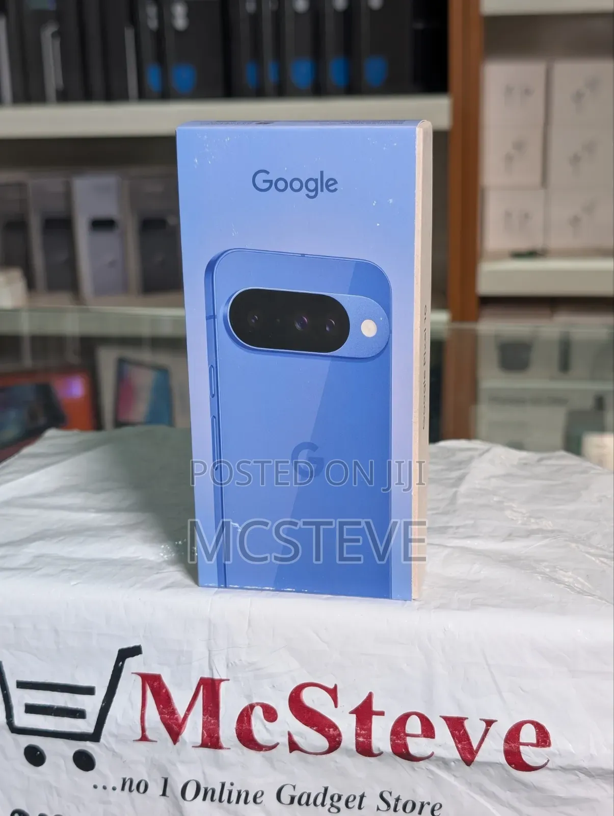 New Google Pixel 10 5G 256 GB Blue