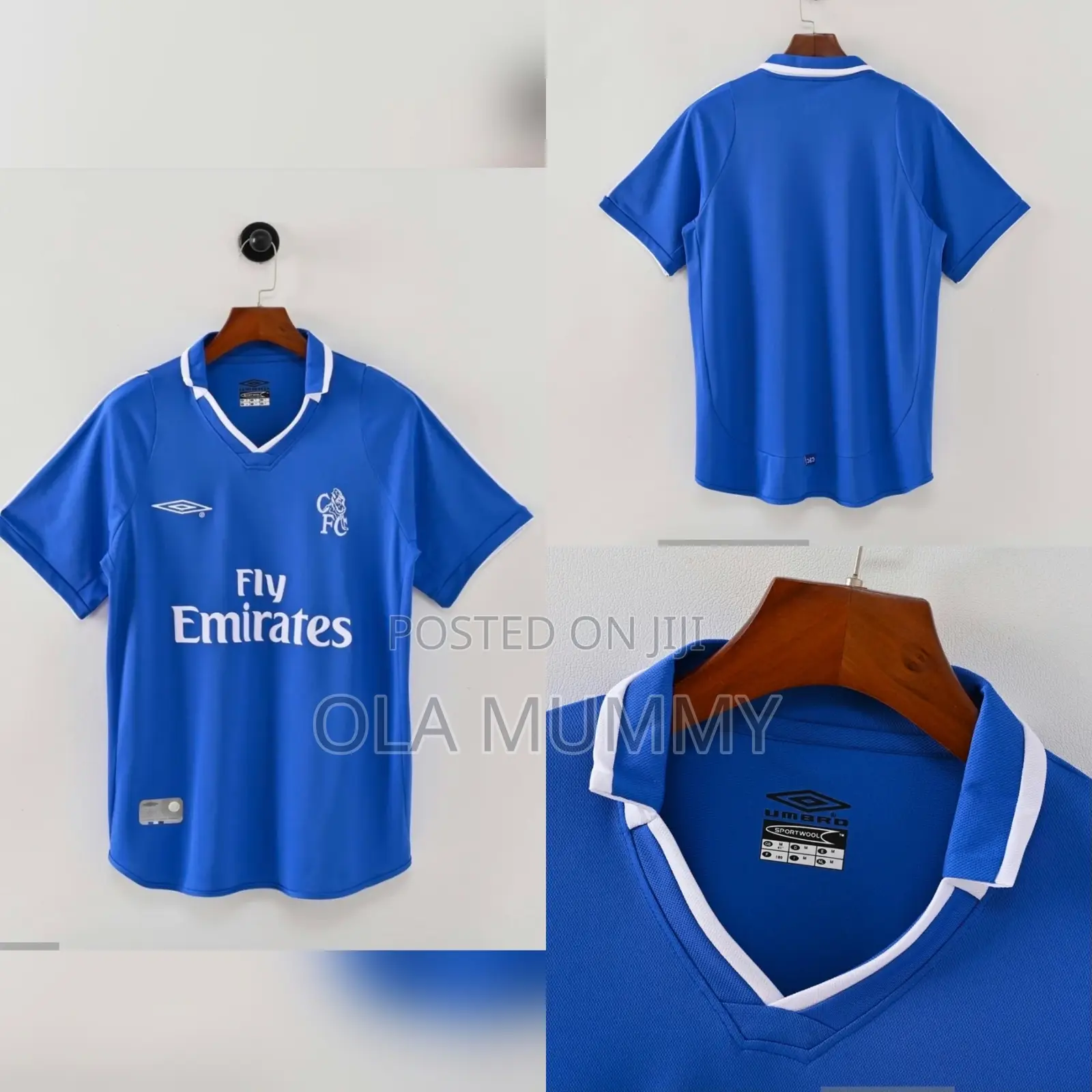 Chelsea Retro Jersey High Quality