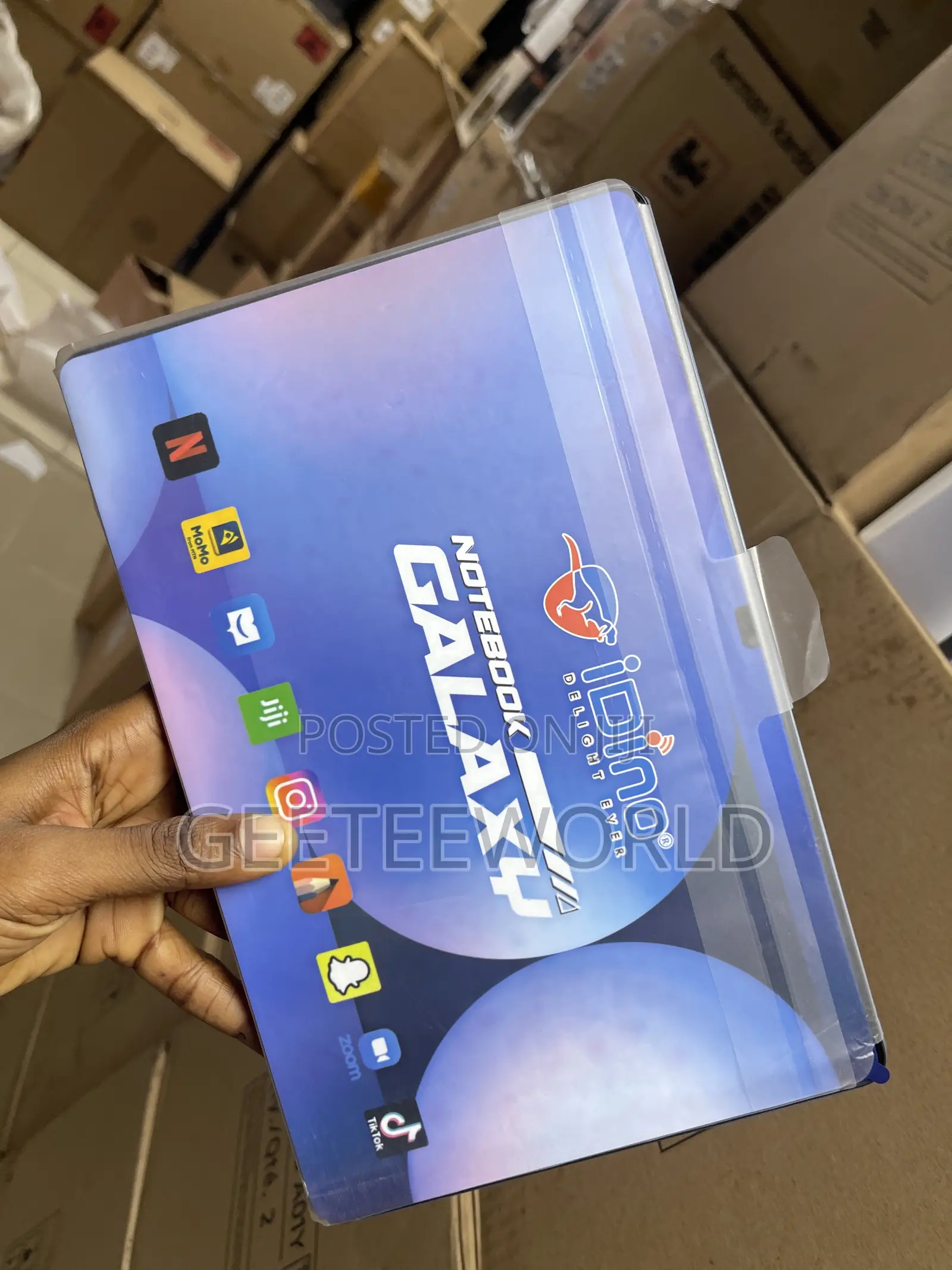New Idino Notebook Galaxy 1 TB Blue