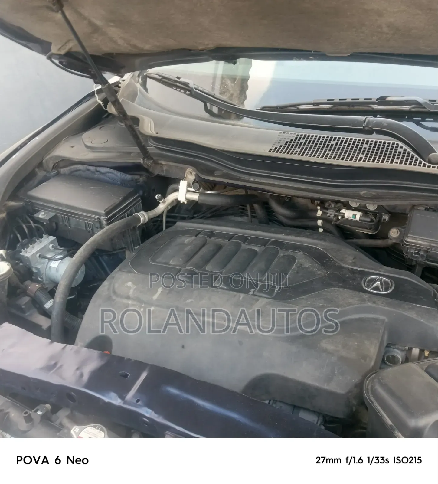 Acura MDX 2015 Blue