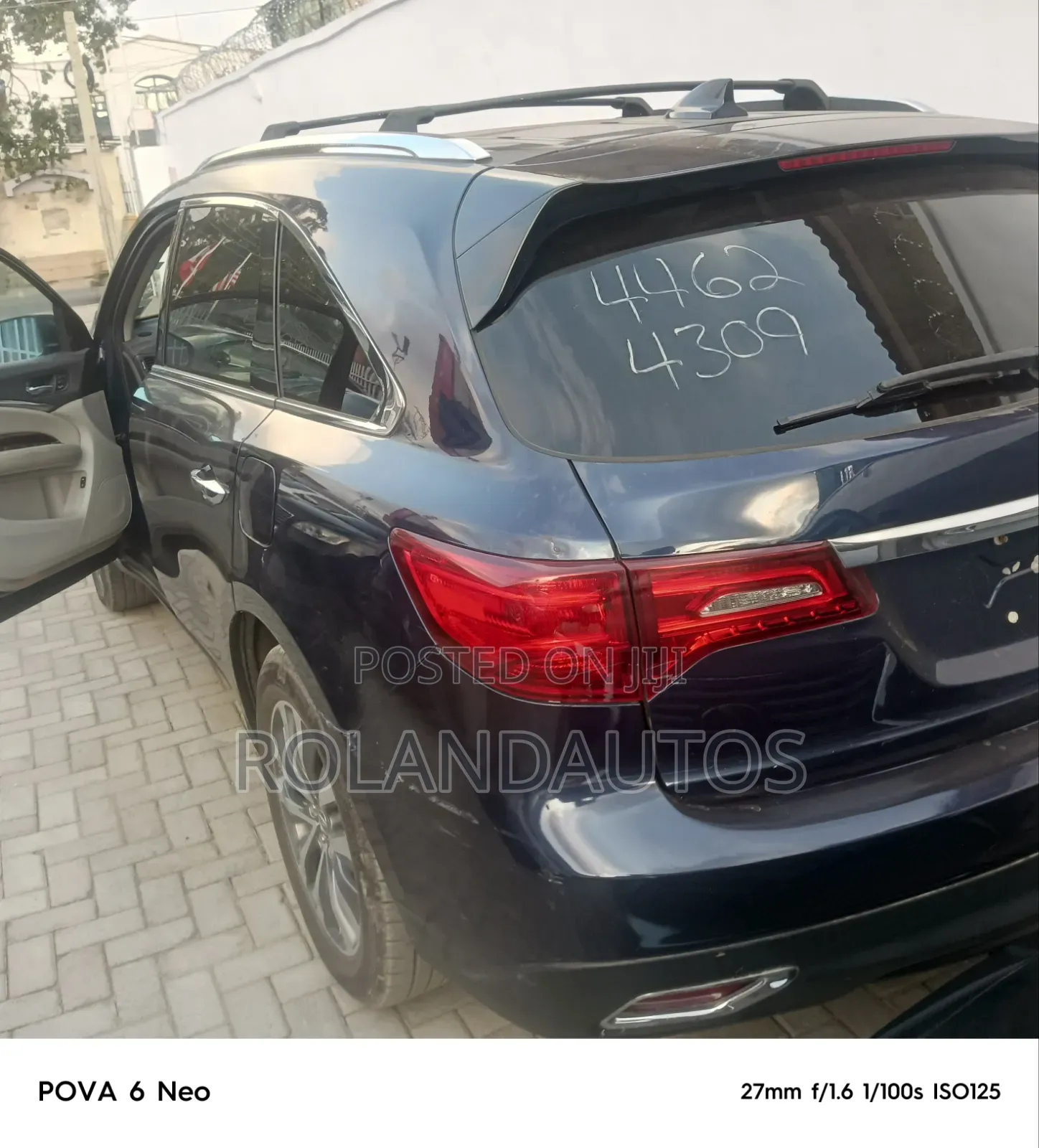 Acura MDX 2015 Blue